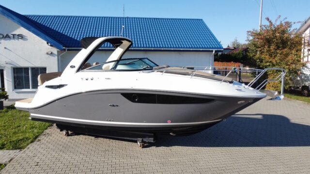 SEA RAY 265 SUNDANCER - MODEL 2024 - CENA SPECJALNA!