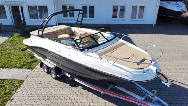 SEA RAY 230 SSE ELEVATION - GOTOWA DO ODBIORU - OFERTA SPECJALNA!