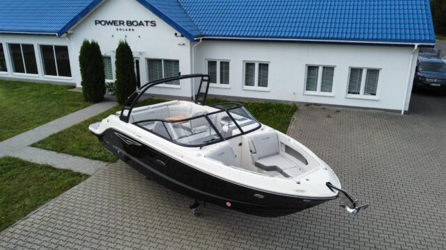 SEA RAY 250 SLX UŻYWANA - STAN IDEALNY - 60mth - FV23% - OFERTA SPECJALNA!