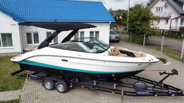 SEA RAY 260 SLX - NOWOŚĆ - GOTOWA DO ODBIORU - OFERTA SPECJALNA!