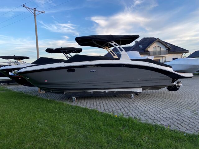 SEA RAY 270 SDX - UŻYWANA - TYLKO 115 mth! - STAN IDEALNY!