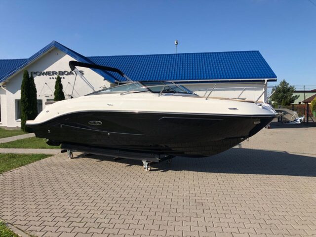 SEA RAY 230 SSE - UŻYWANA - SUPER STAN - ATRAKCYJNA CENA!